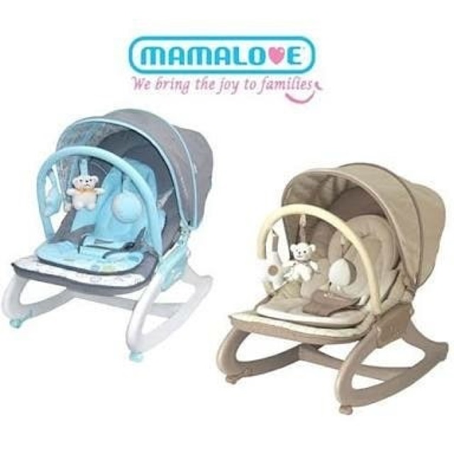 mama love baby bouncer