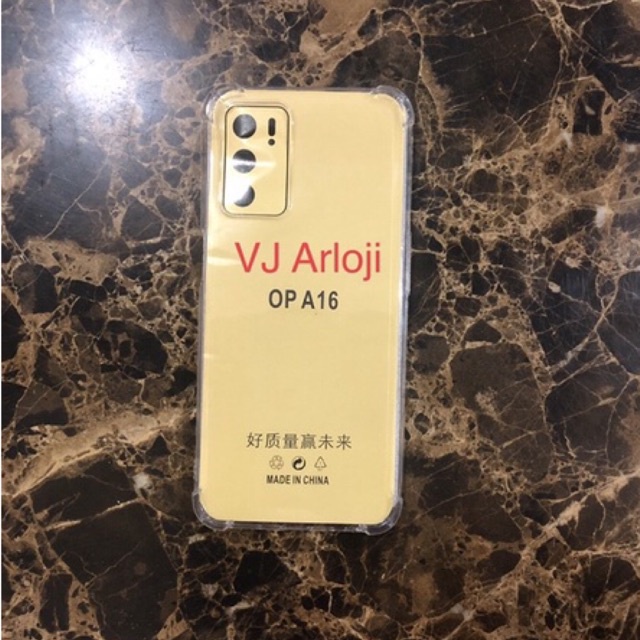 SOFT CASE ANTI CRACK OPPO A16 / CASING SILIKON OPPO A16 2021