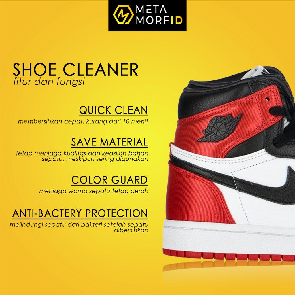 Metamorfid Shoes Cleaner / Cairan Sabun Pembersih Sepatu Sneakers 250ml