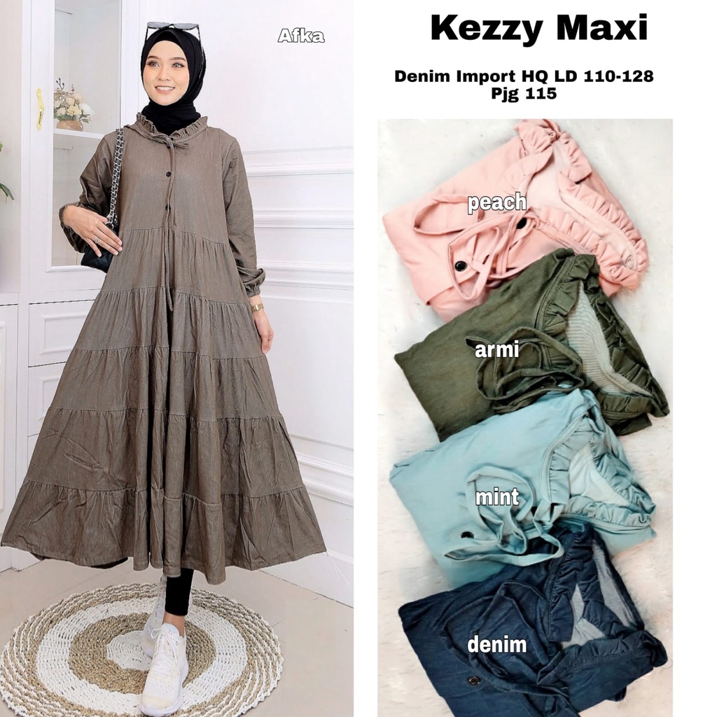 KEZZY MAXI BY AFKA
