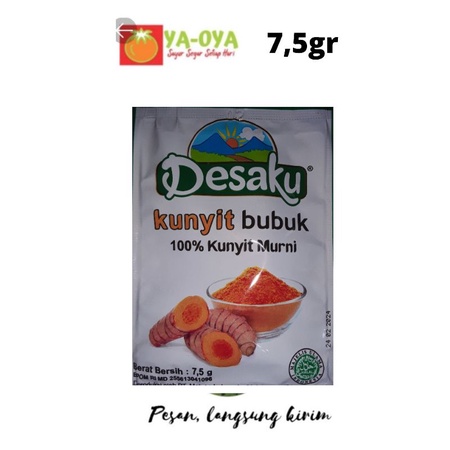 

DESAKU KUNYIT BUBUK 7,5gr