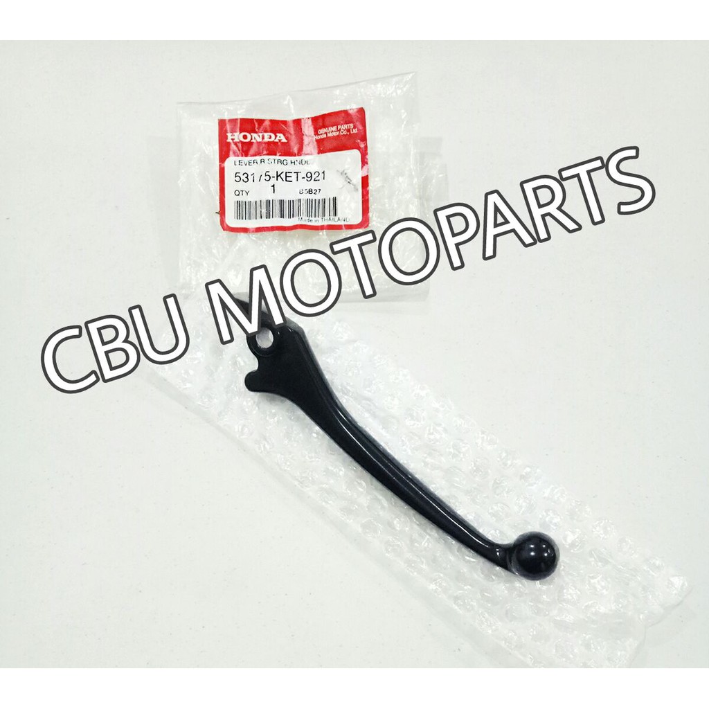 Handle Rem Hitam R Kanan CBR 150 Original Thailand