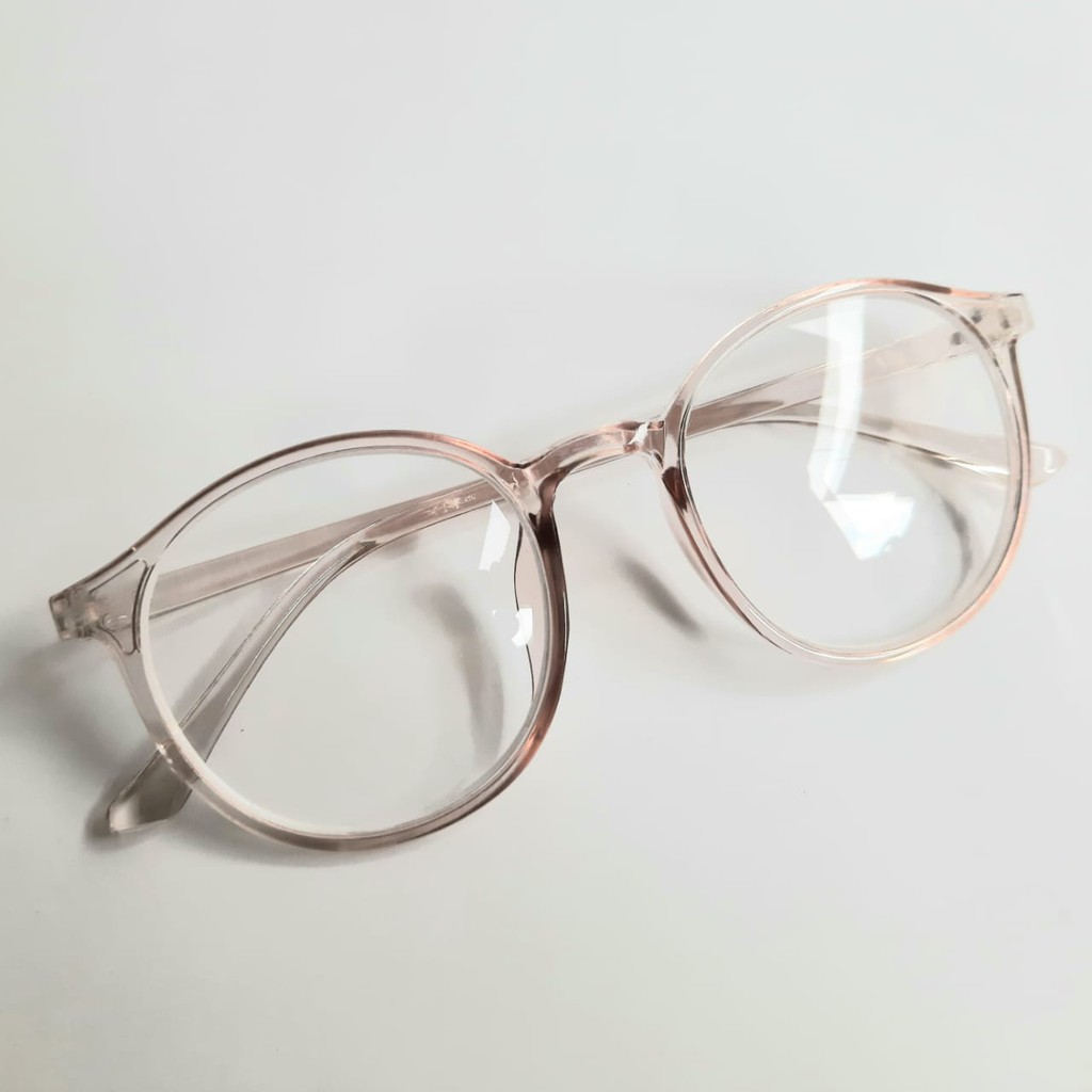 Kacamata Lensa Minus (-) Ukuran 0.5 Samapi 400 Unisex Sunglasses Vintage Wanita Pria-1