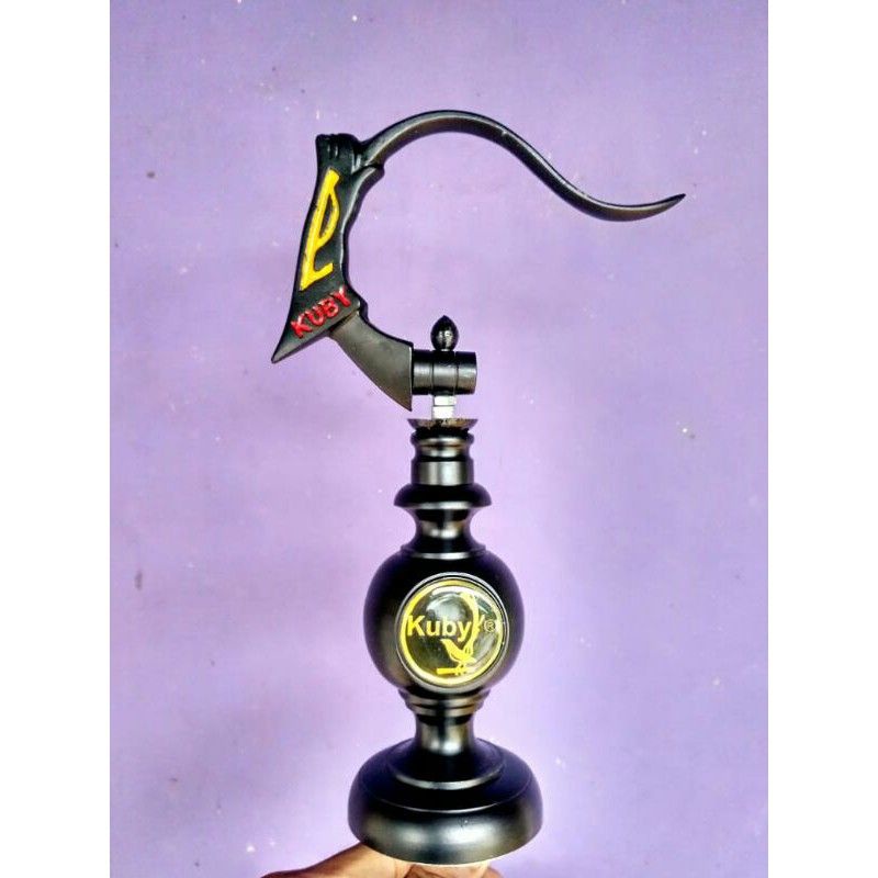 gantungan dan pion sangkar kuby