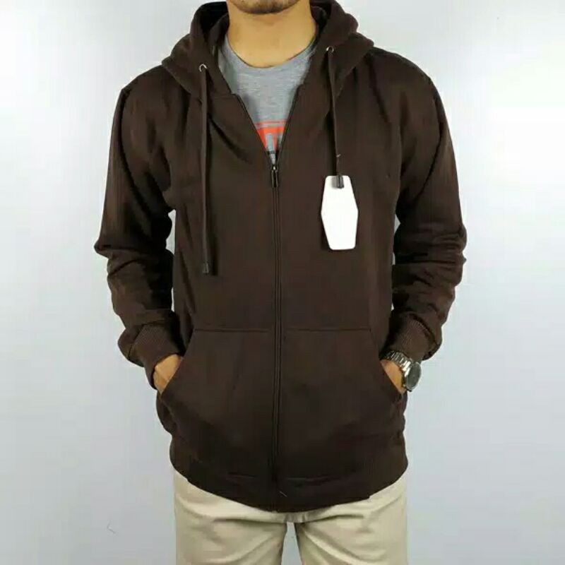 JAKET HOODIE ZIPPER POLOS/JAKET HOODIE POLOS