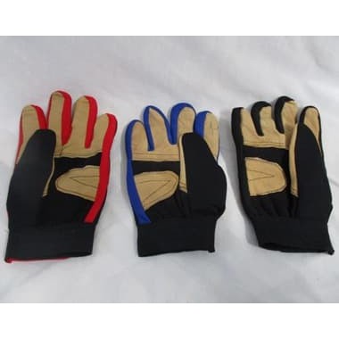 Sarung Tangan Biker Full Warna/Sarung Gloves Sport/Motorcycle GRC REV