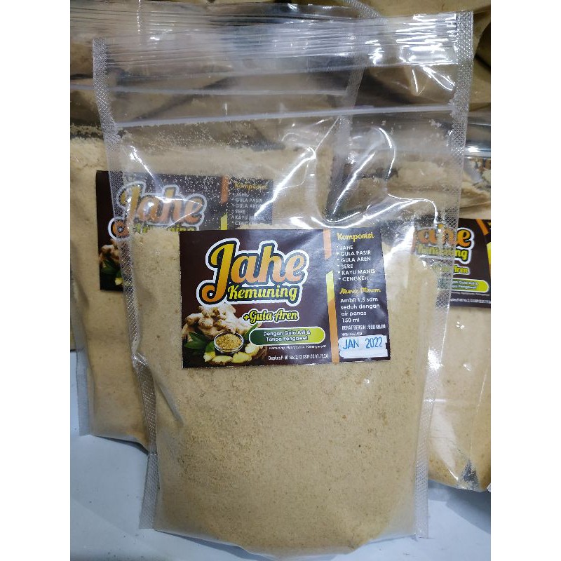 

Jahe Merah Instan plus Gula Aren 500gr