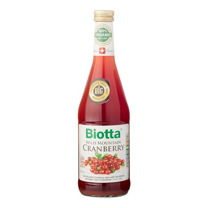 

Biotta Wild Mountain Cranberry Juice - 500 Ml