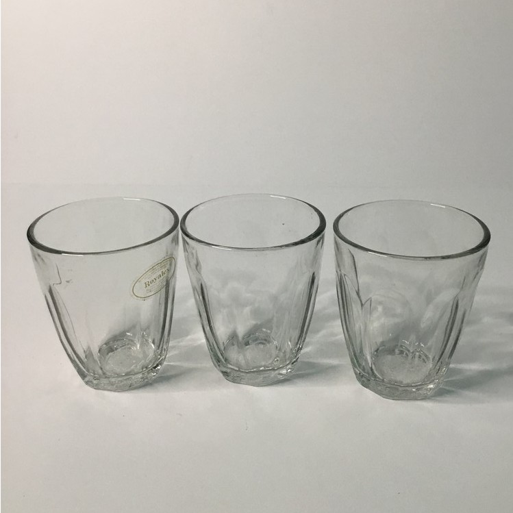 Gelas Kaca Royalex / Gelas Kecil / Gelas Mini / Gelas Teh / Gelas Jamu / Microwave Glass / 190ml