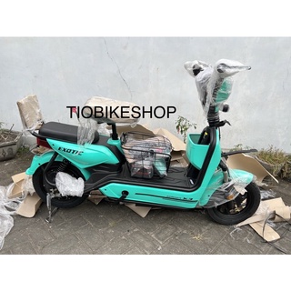Jual Sepeda Listrik Exotic Groza X3 New Colour 500Watt Terbaru | Shopee