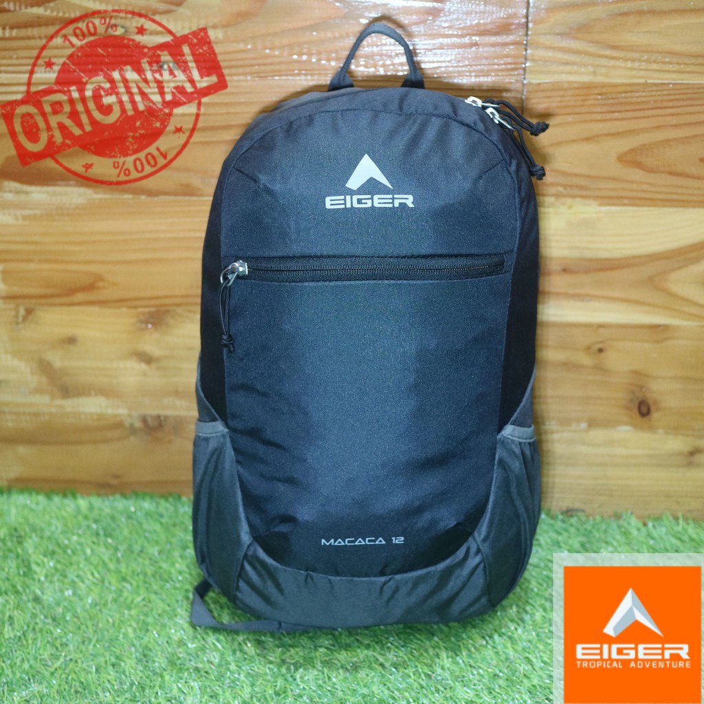 EIGER1989 TAS RANSEL MACACA  12L 5050 ORIGINAL