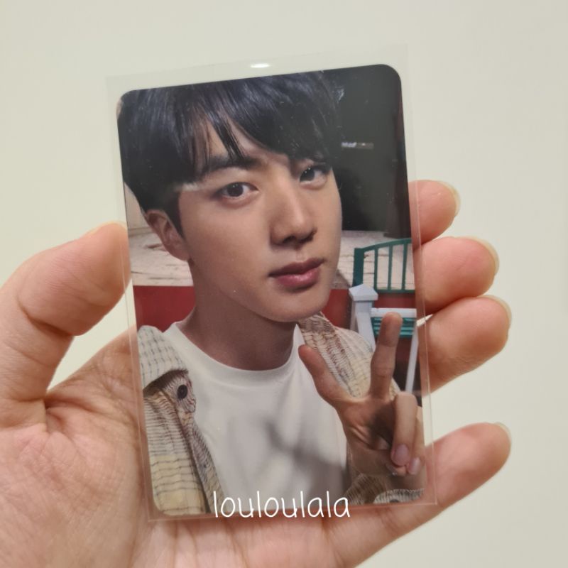 Pc BTS Mots Journey Japan Reguler Seokjin Jin Selca