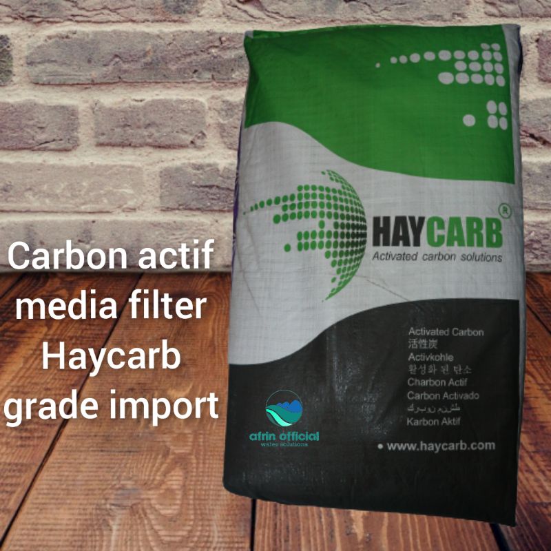 karbon aktif  haycrab media filter air