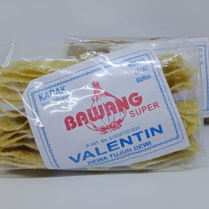 

TERBARU KARAK VALENTIN OLEHOLEH KHAS SOLO - BAWANG