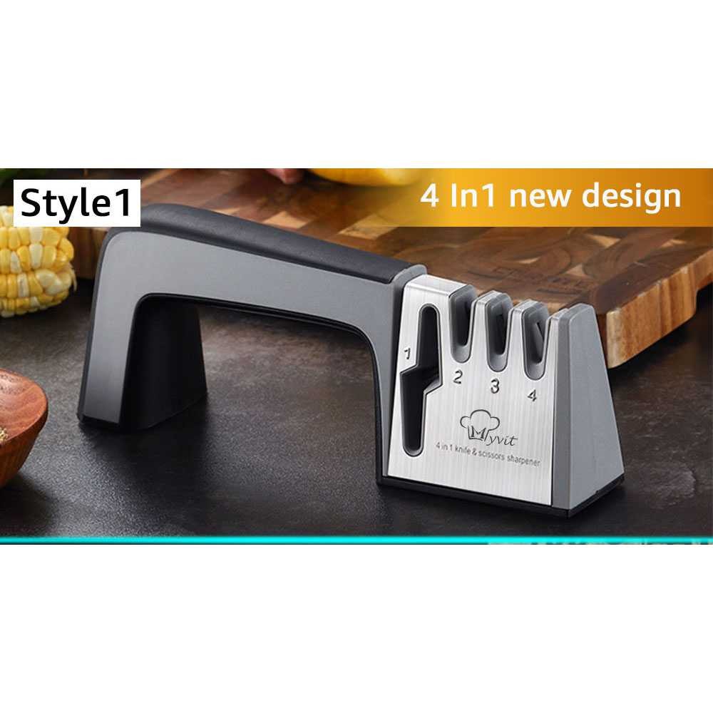 Termurah ! Myvit Pengasah Pisau Diamond Sharpening Wetstone 4 Stages - MY311