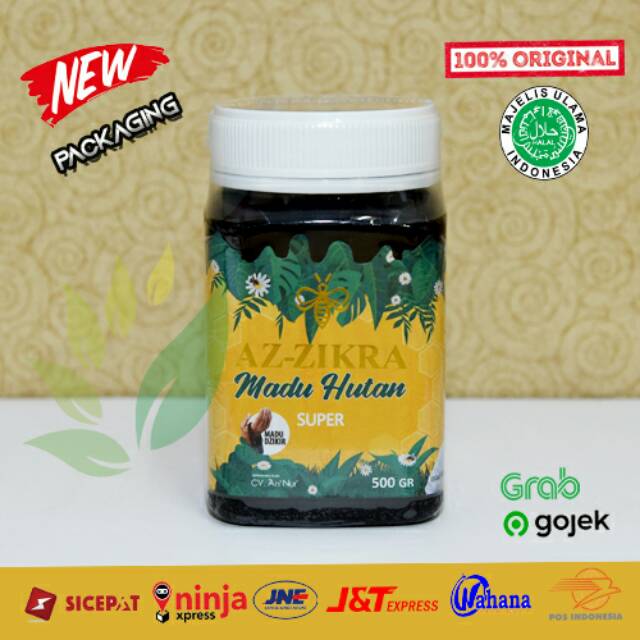 

MADU HUTAN SUPER (MANIS) AZZIKRA ORIGINAL