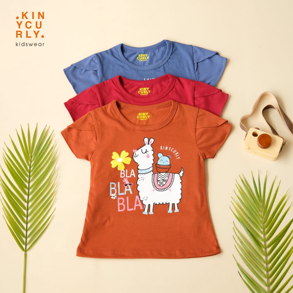 GIRLS Tshirt kaos anak perempuan Lalisa by kinycurly | DUO KRUCILS