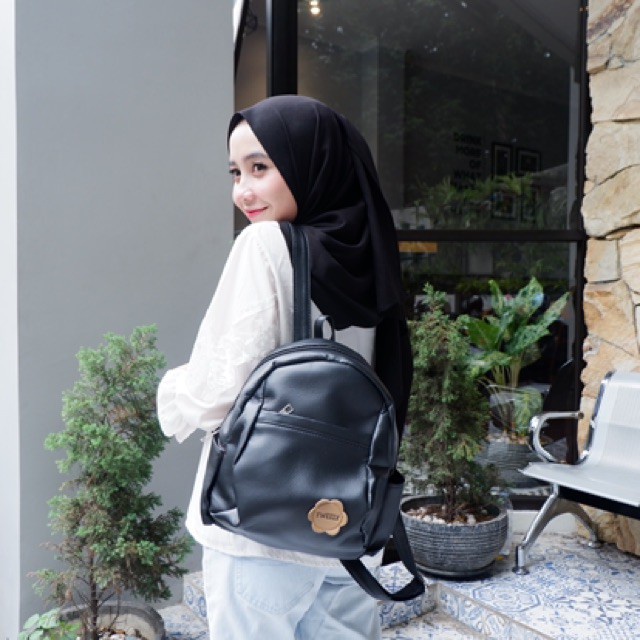 Honeybee Ransel - Tweelyforbag - Tas Ransel Wanita - Tas Wanita