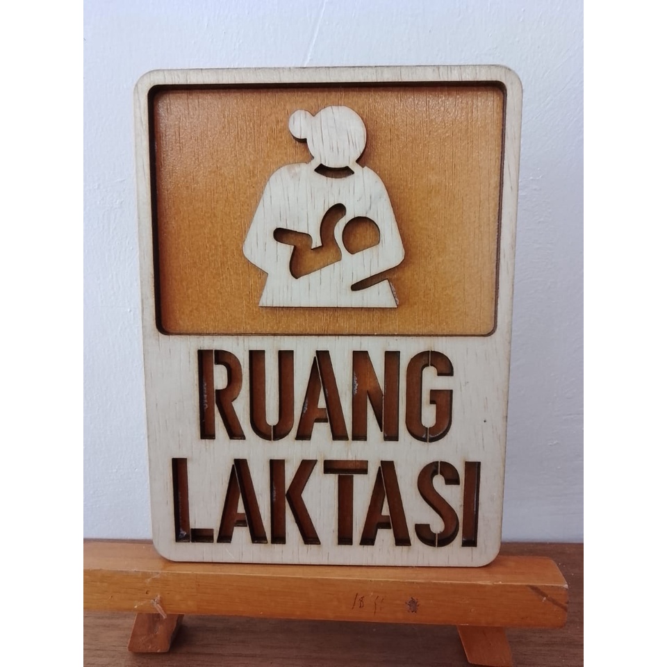 PAPAN TANDA RUANG LAKTASI - SIGN