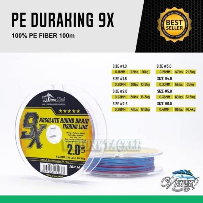 Benang Pe Duraking X9 Sae