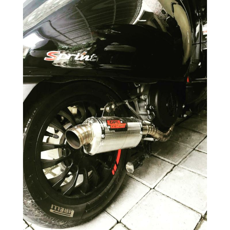 DRC VICTORY (trioval)untuk vespa matic.