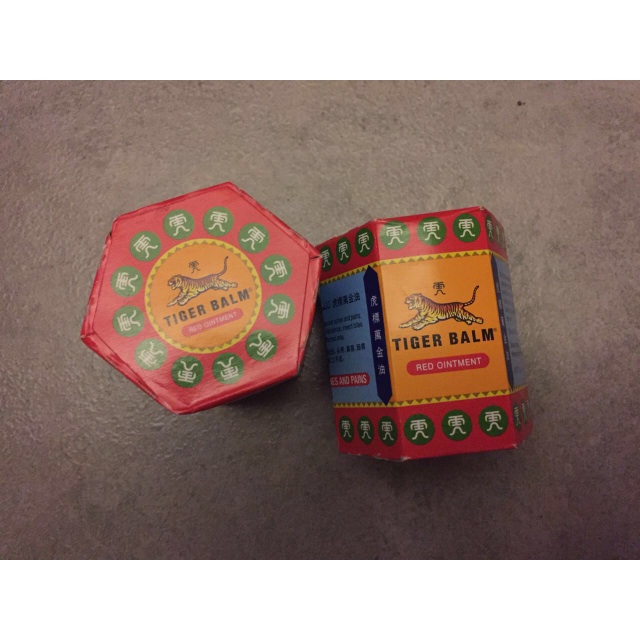 Balsem tiger balm red ointment