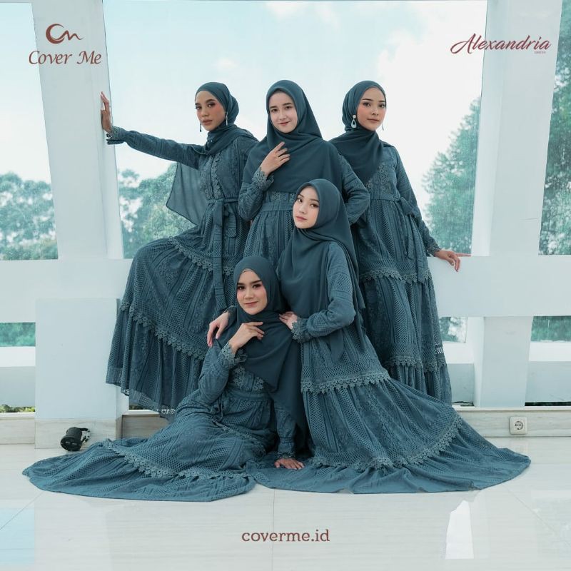 Alexandria Dress by Cover Me id (BACA DESKRIPSI YA)