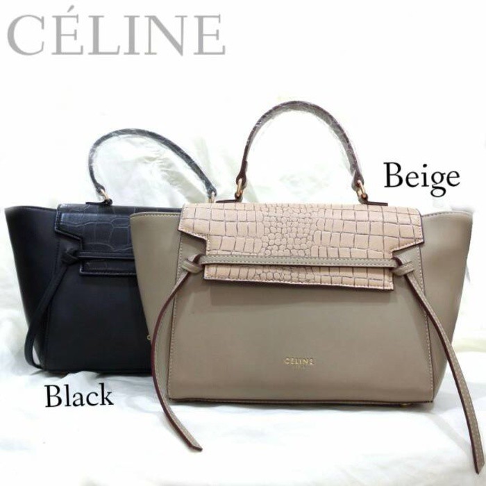 Tas Wanita | Tas Branded | Tas cewek | Celine Belt croco