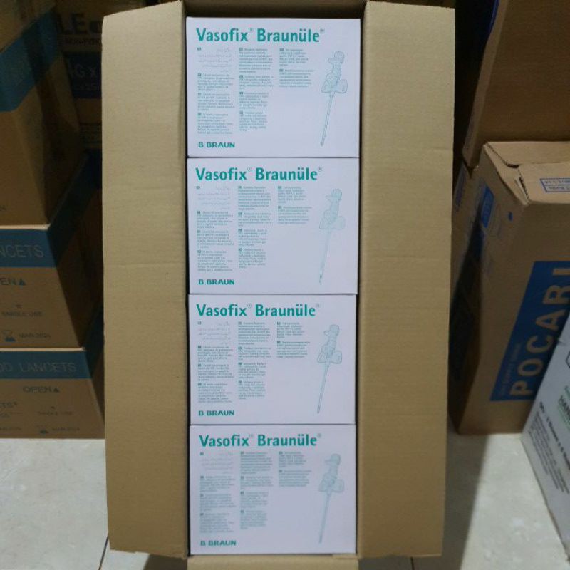 Vasofix 22 G BBraun / Vasofix B Braun 22G / IV Canula