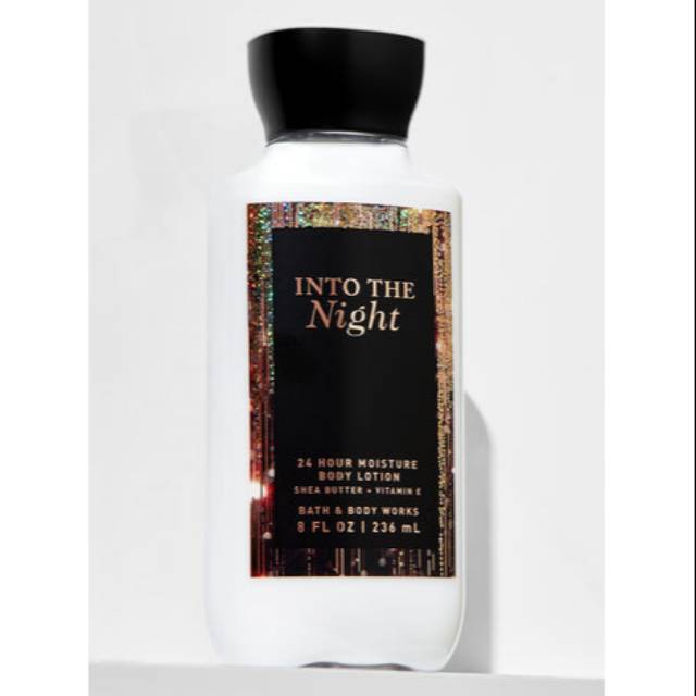 Bbw into the night lotion / bath body works