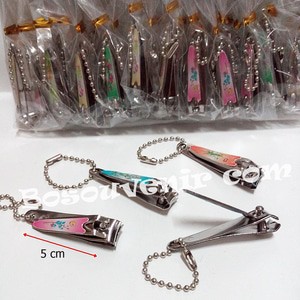 

GUNTING KUKU RANTAI / Gunting kuku Kecil / Souvenir SOVENIR SOFENIR pernikahan Unik