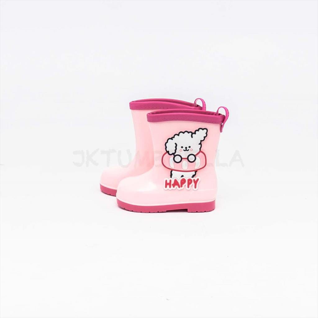 SEPATU BOOT ANAK PEREMPUAN SAFETY SHOES BOOTS ANTI AIR HUJAN KID LAKI LAKI BAHAN KARET IMPORT A13