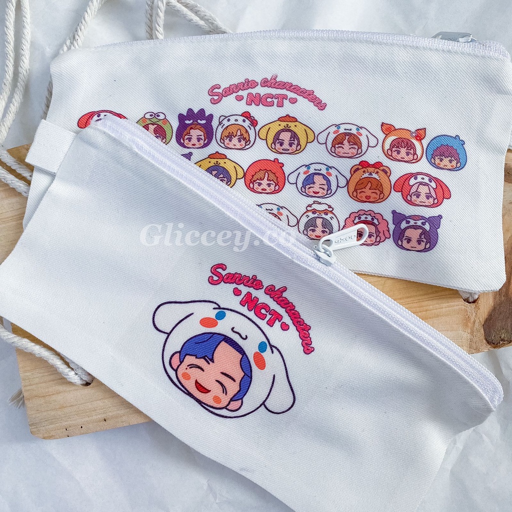 

sanrio x nct tempat pensil || tepak pensil || tempat bulpen