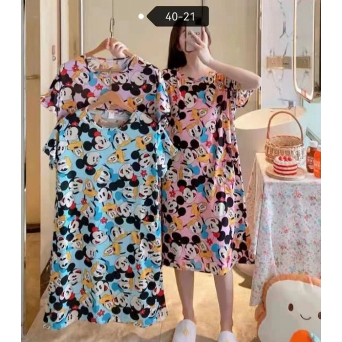 Daster Spandex Super Jumbo Ld135