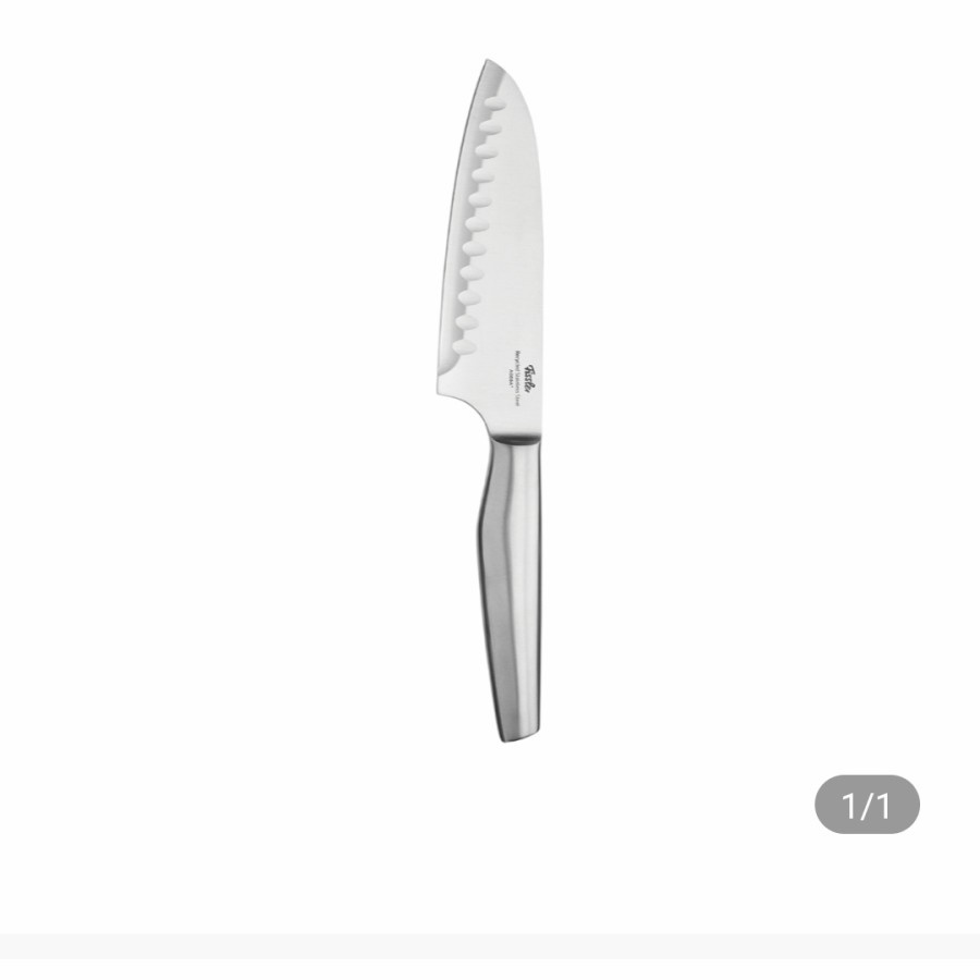 Pisau Stainless Fissler Knife Santoku Small 12.4 cm