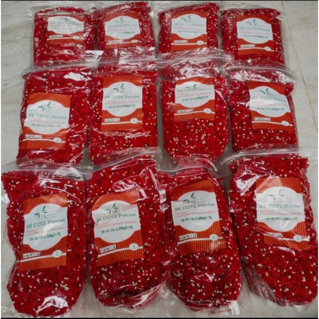PUPUK MERAH 19-10-13 100 GRAM SK COTE