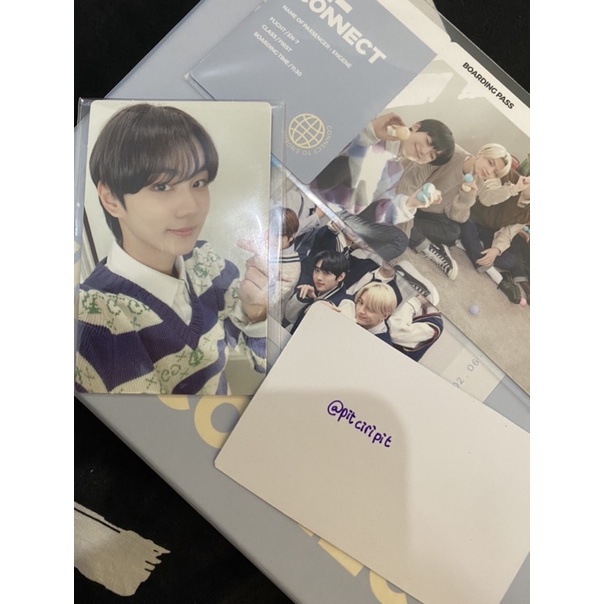 [BOOKED] Jungwon RPC dvd