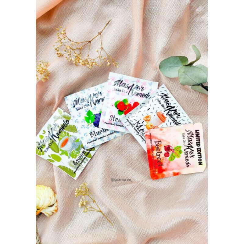 Masker Komedo dan Peel of Mask Siska Chic