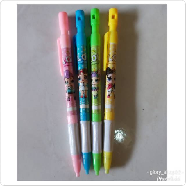 

4 PCSPensil mekanik LOL/alat tulis/pensil/pensil murah/peralatan sekolah