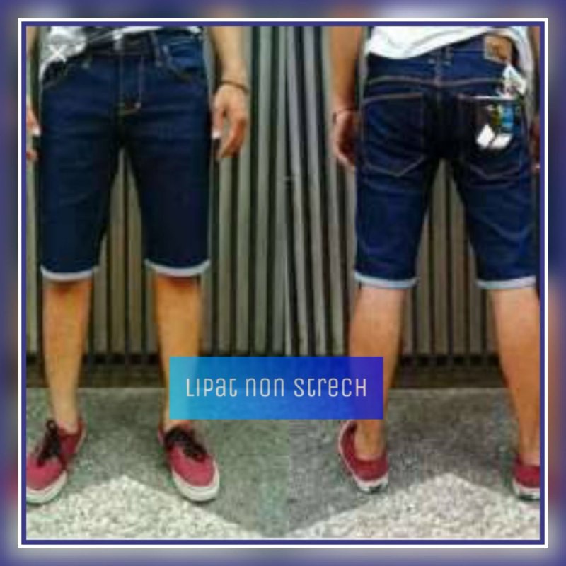 CELANA JEANS PRIA PANJANG 3 4