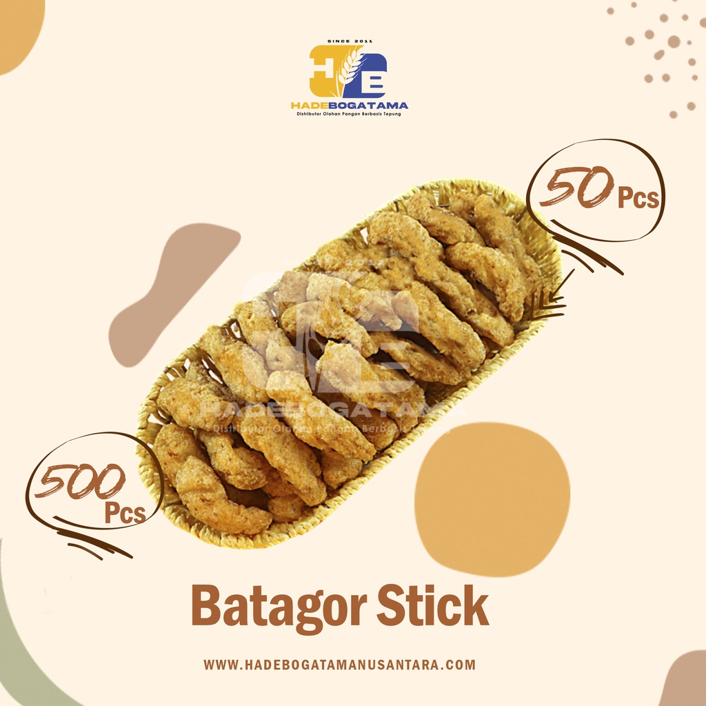

Batagor Stick 500 Buah (BALL)