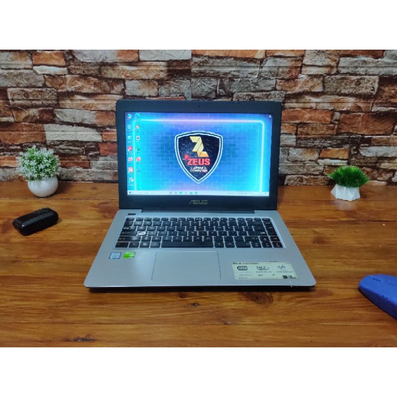 Laptop Bekas Asus A456U Core i5 SSD 256GB