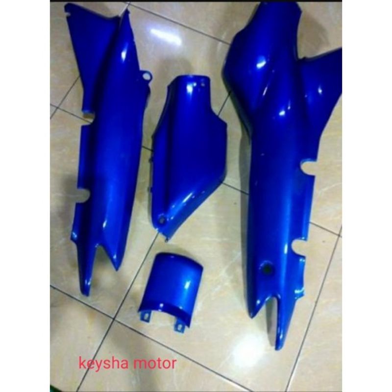 COVER BODY SAMPING SUPRA X LAMA-SUPRA FIT WARNA BIRU