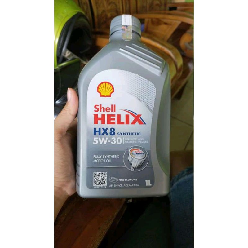 oli shell helix hx8