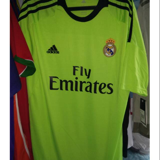 Jersey Real Madrid GK 13/14