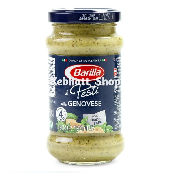 

Barilla i Pesti alla Genovese Sauce 190gr | Saus Keju Khas Genoa