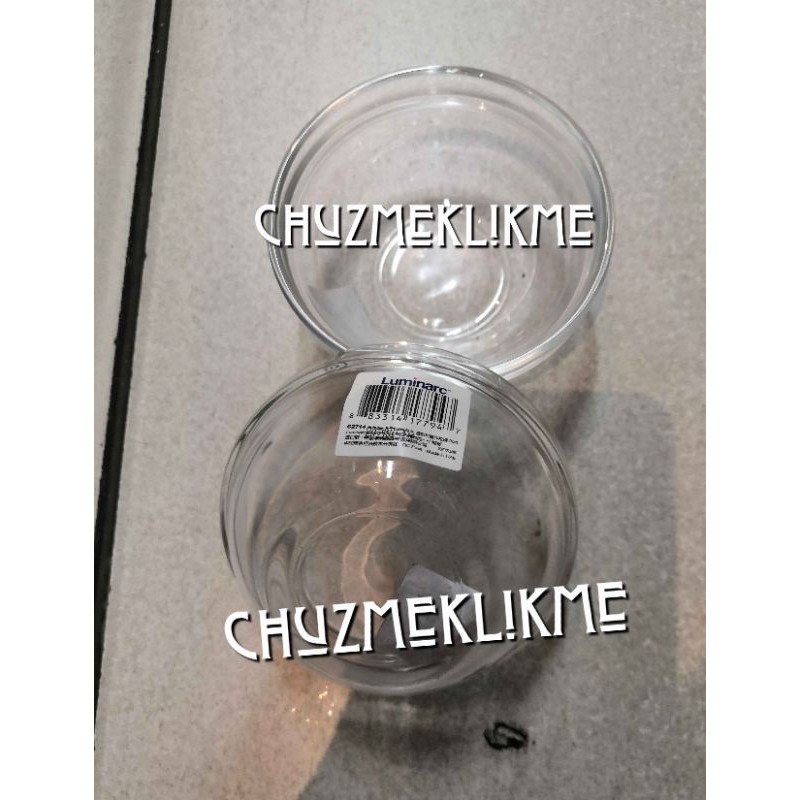 mangkok kecil luminarc 9cm/mangkok salad 9 cm luminarc/mangkok kaca small