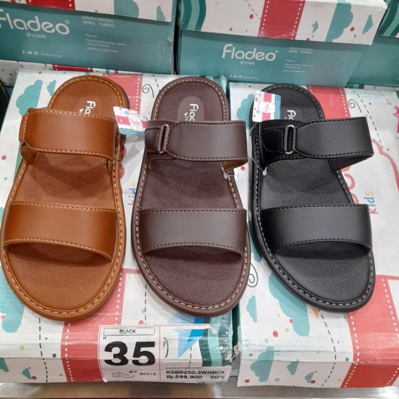 sandal slop anak laki-laki fladeo kidz