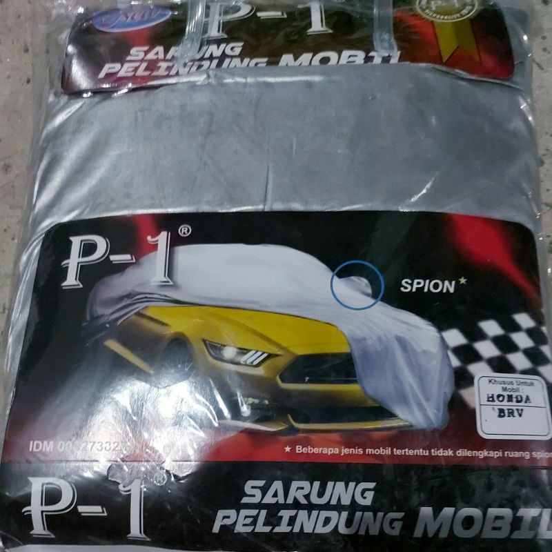 SELIMUT MOBIL / CAR COVER MOBILIO / BRV