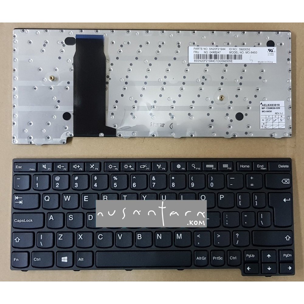 Keyboard Lenovo Thinkpad Yoga ChromeBook 11e